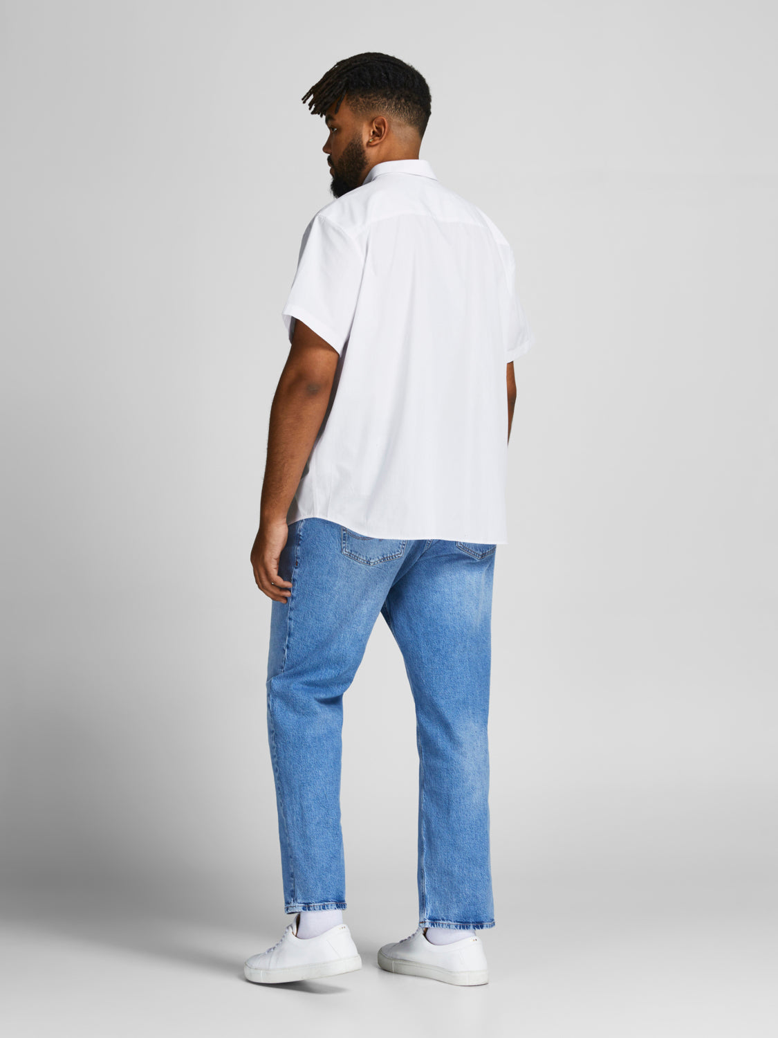 PlusSize JJJOE Shirts - White