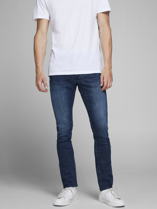 JJIGLENN Jeans - Blue Denim