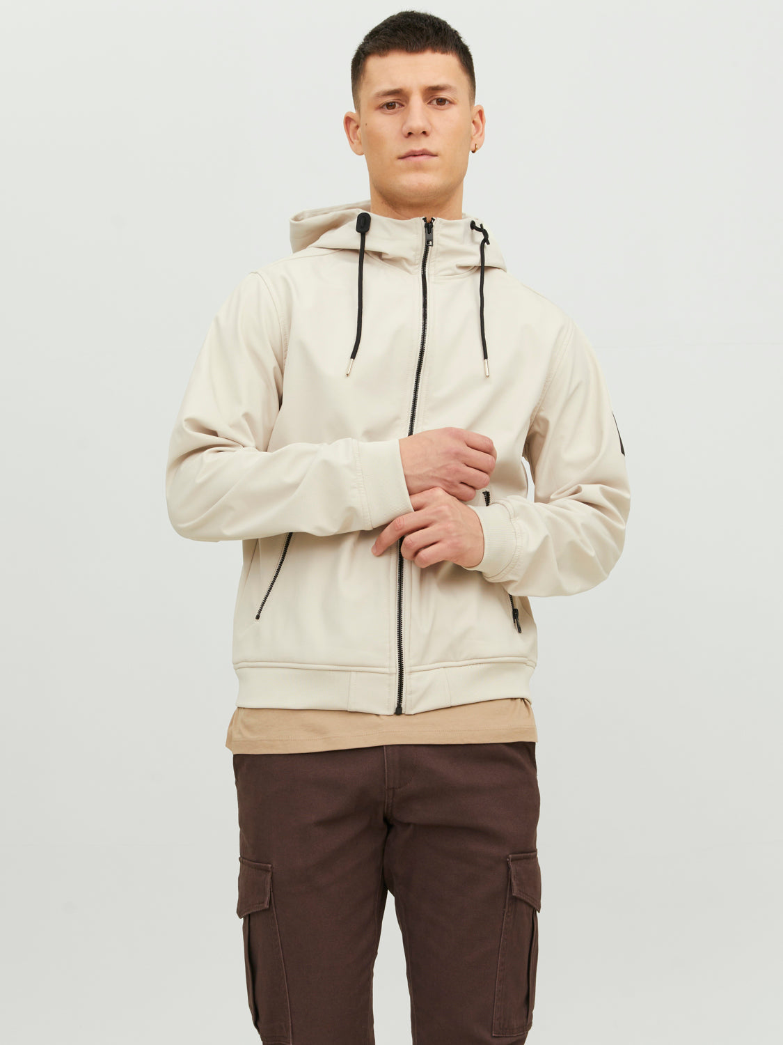 JJEBASIC Jacket - Moonbeam