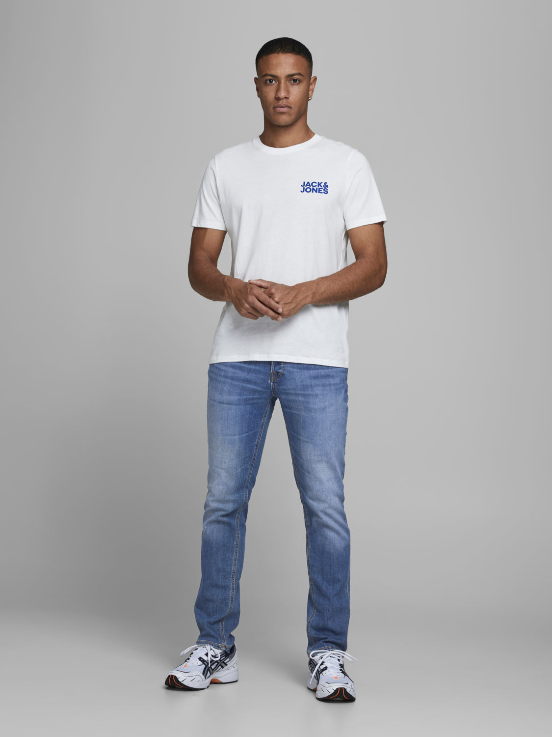 JJIGLENN Jeans - Blue Denim