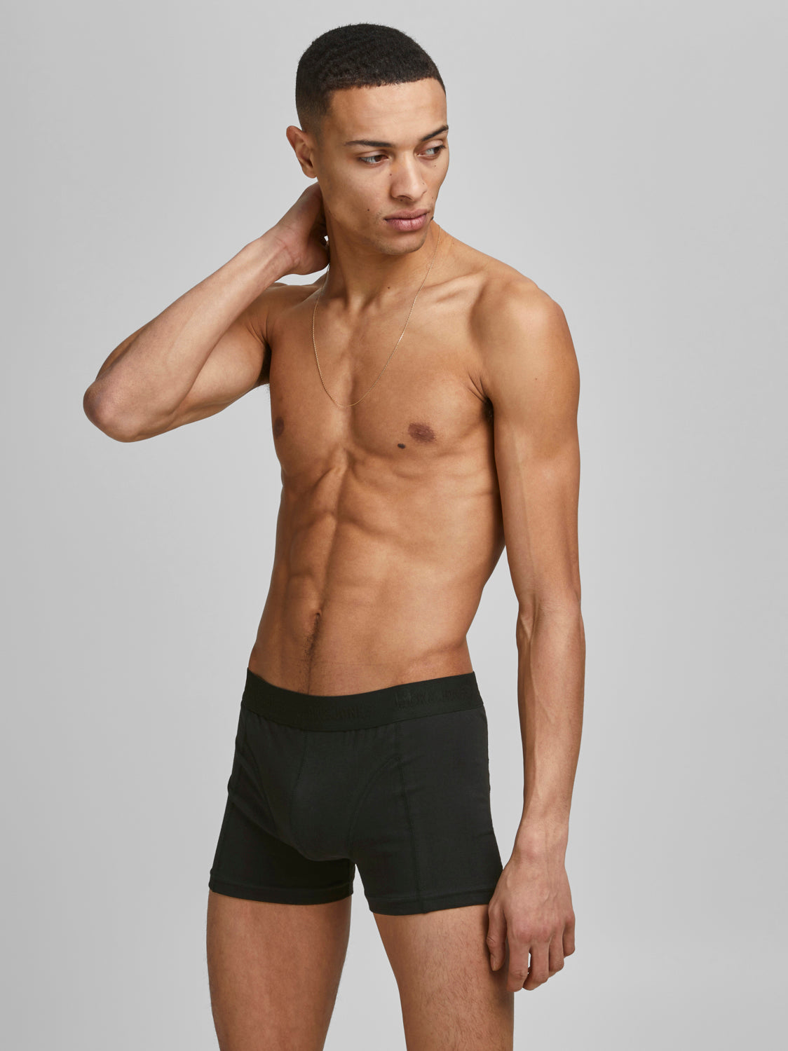 JACWAISTBAND Trunks - Black