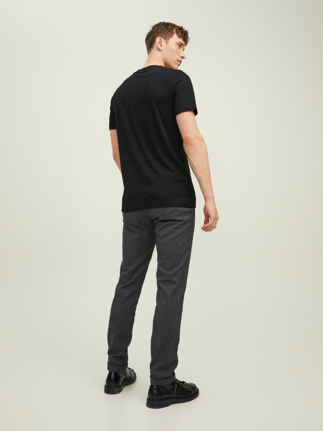 JPRBLUARCHIE T-Shirt - Black