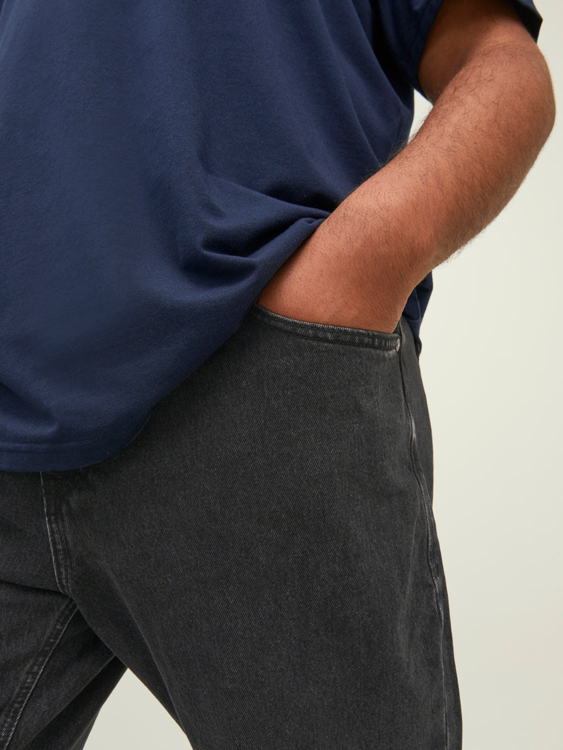 PlusSize JJIMIKE Jeans - Grey Denim