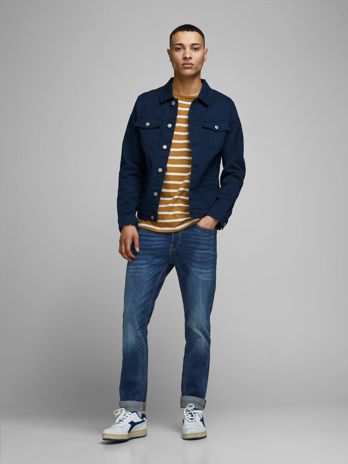 JJITIM Jeans - blue denim