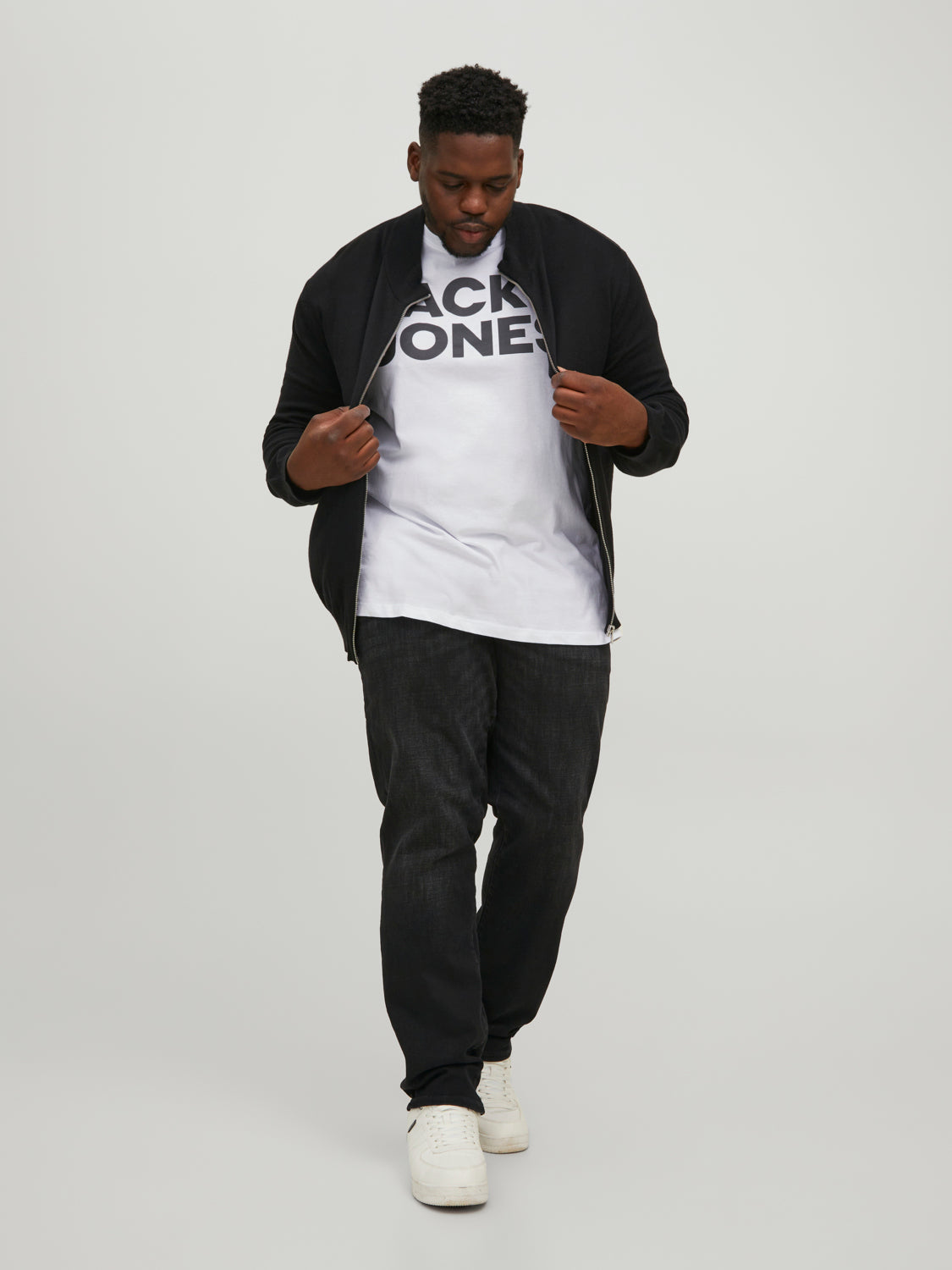 PlusSize JJECORP T-Shirt - White