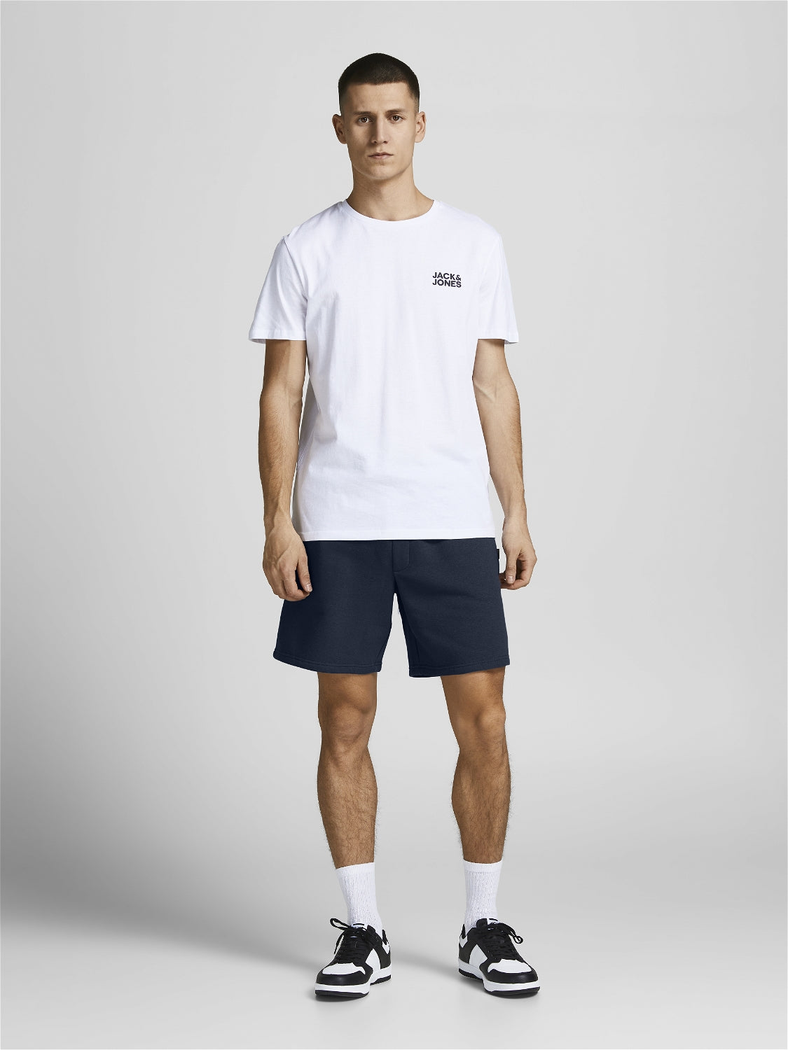 JPSTGORDON Shorts - Navy Blazer
