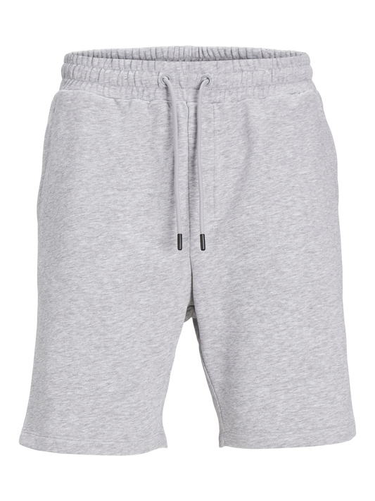 JPSTGORDON Shorts - Light Grey Melange