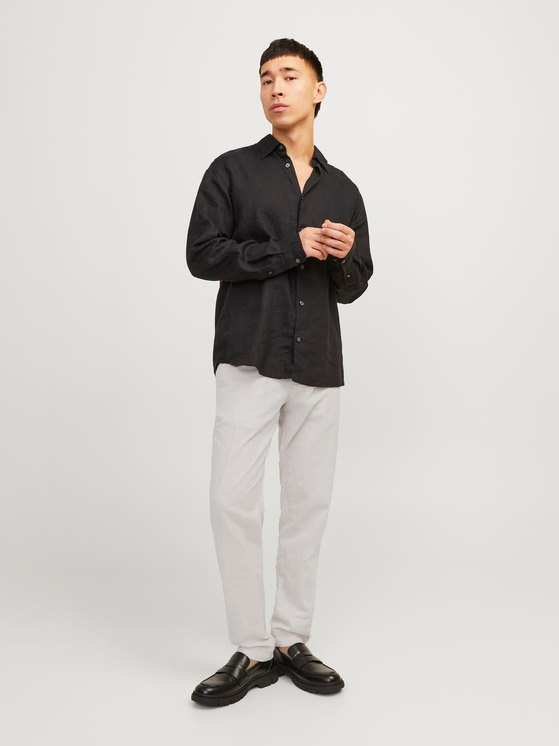 JPSTACE Pants - Crockery