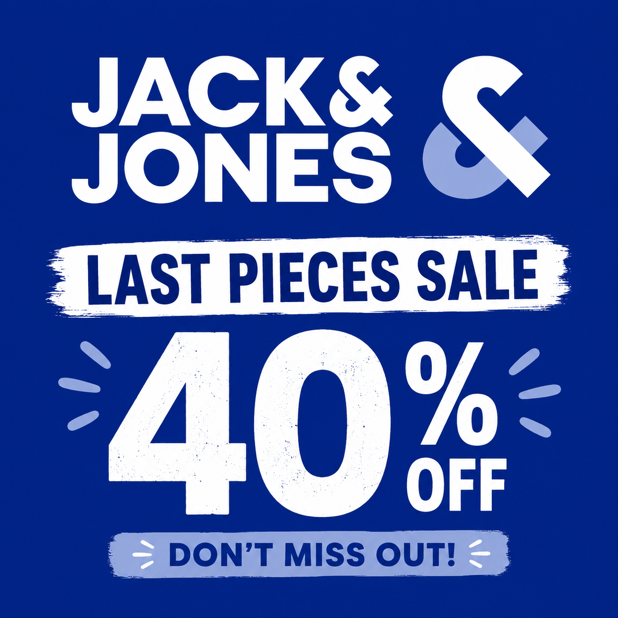 Last Pieces Sales