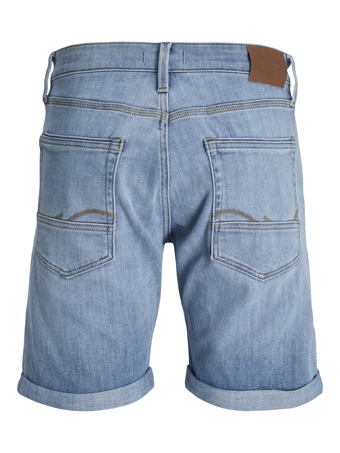 JJICHRIS Shorts - Blue Denim