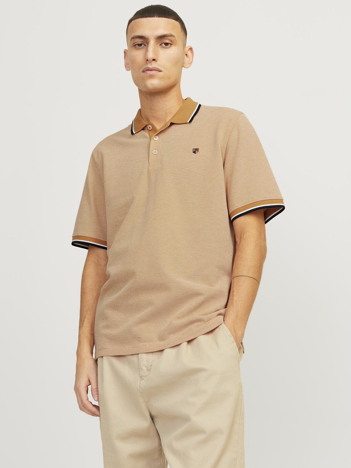 JPRBLUWIN Polo Shirt - Nugget