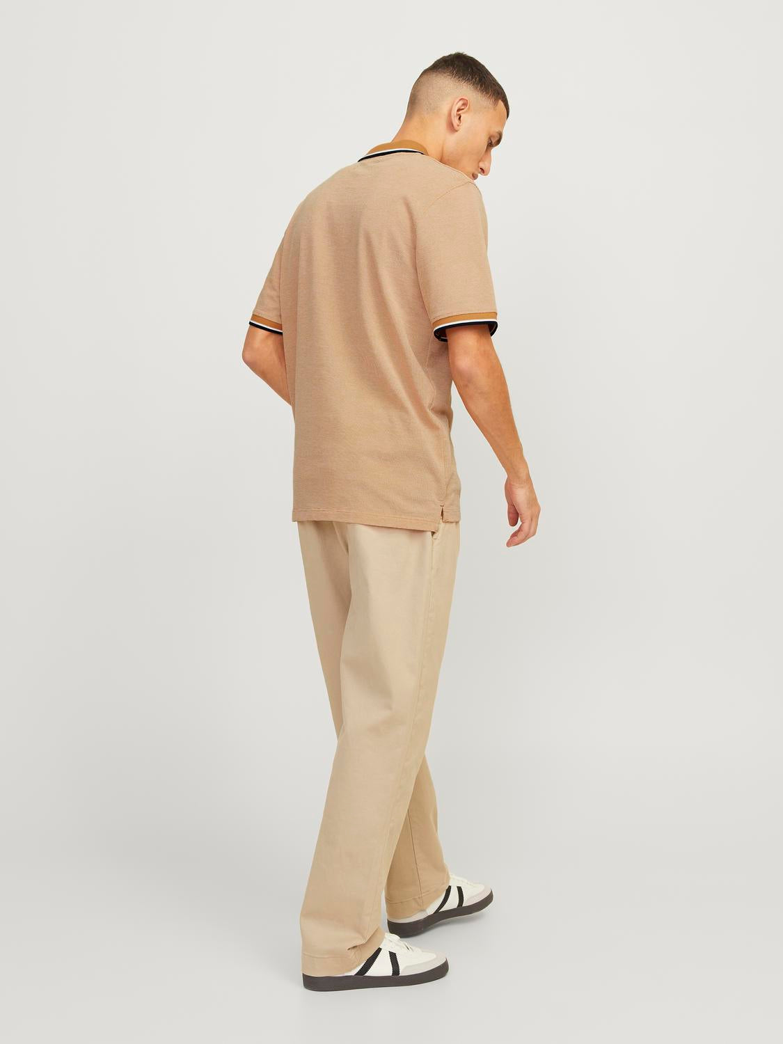 JPRBLUWIN Polo Shirt - Nugget