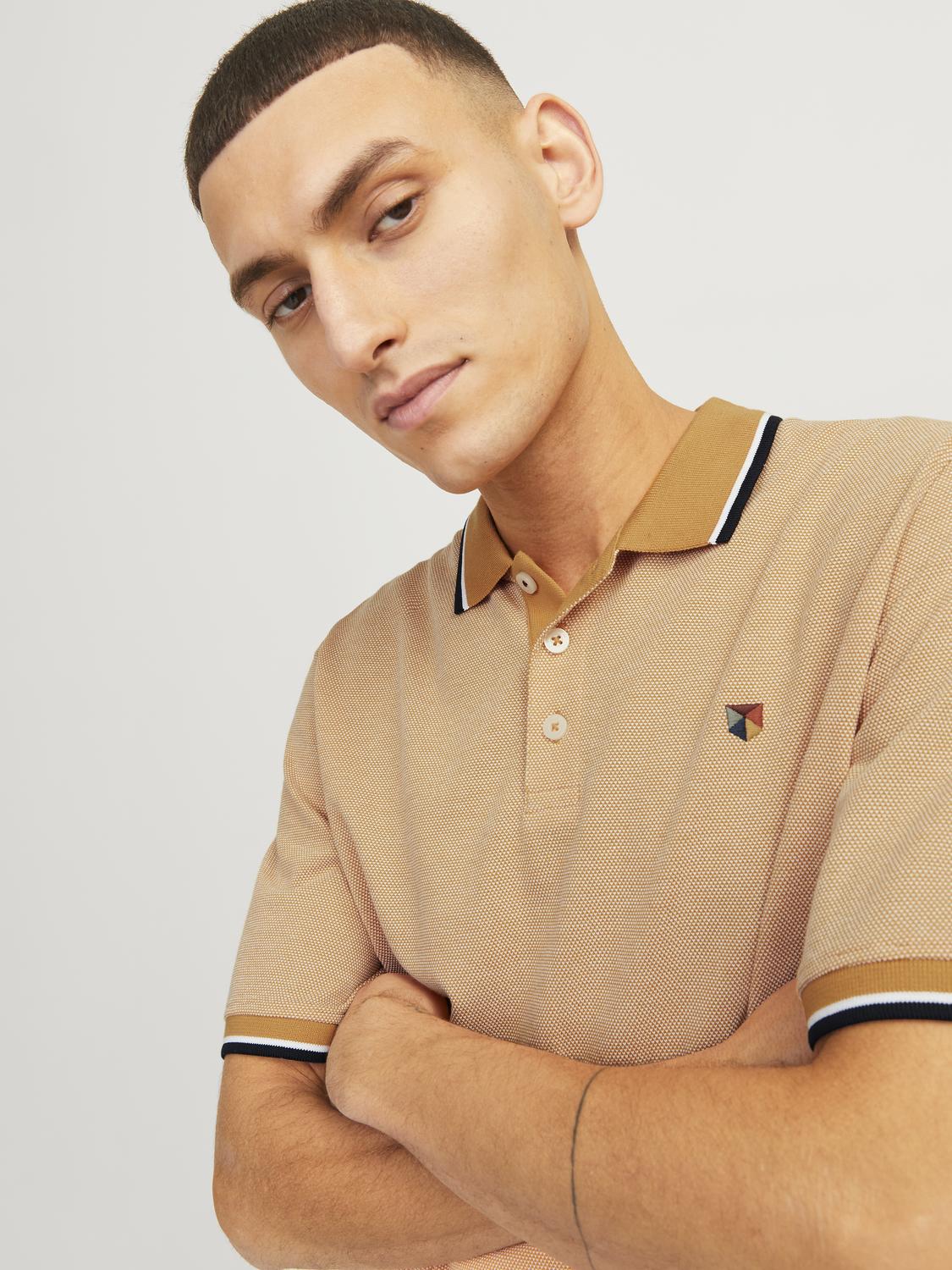 JPRBLUWIN Polo Shirt - Nugget