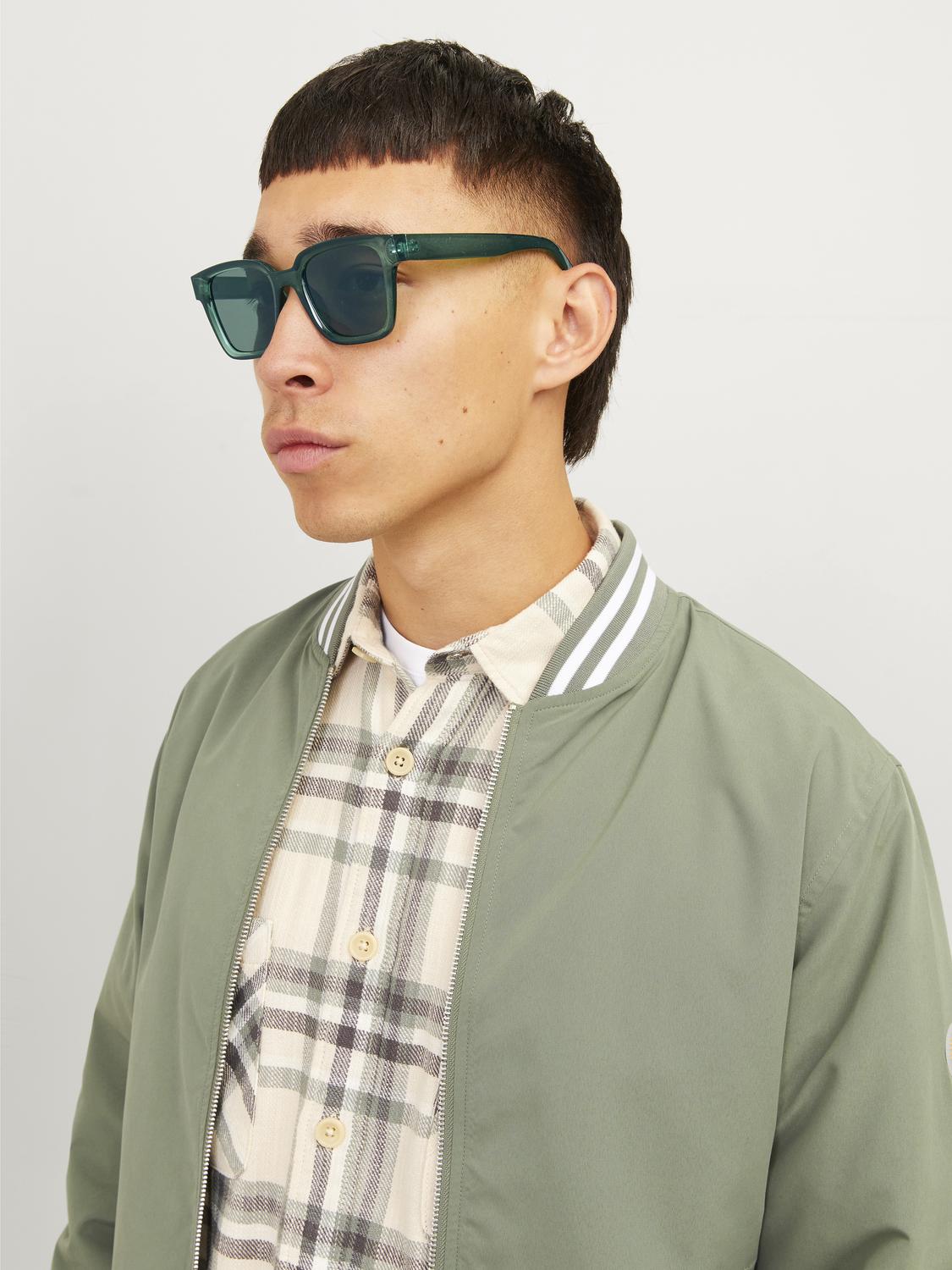 JACPONTUS Sunglasses - Green Spruce