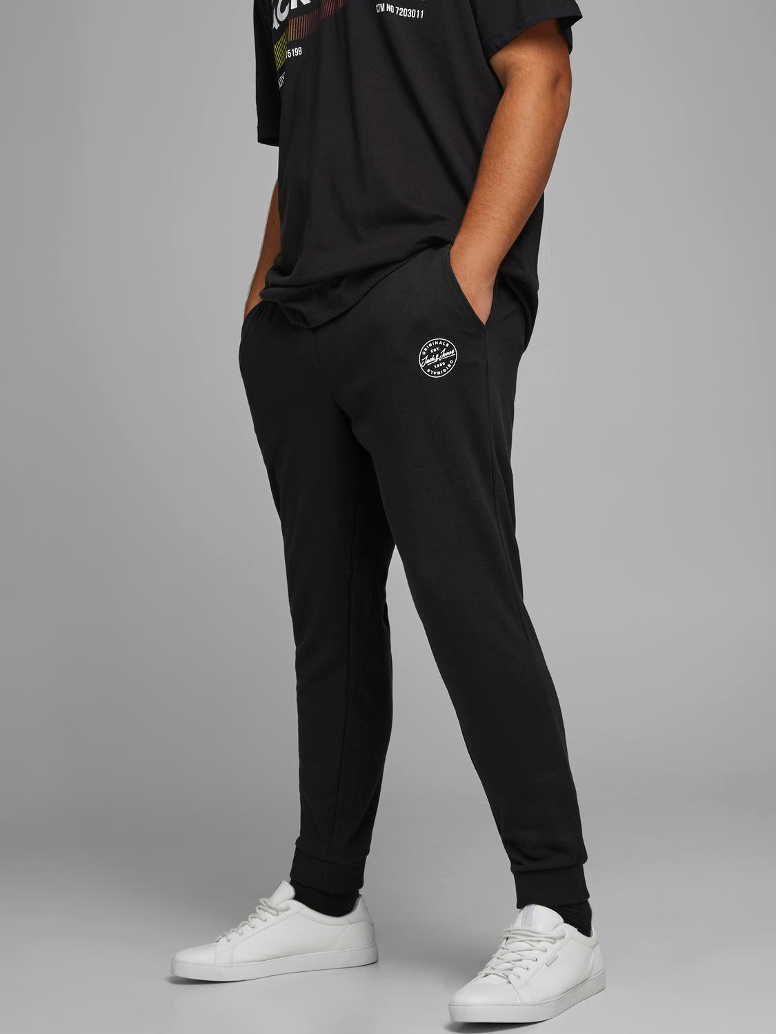 PlusSize JPSTGORDON Track Pants - Black