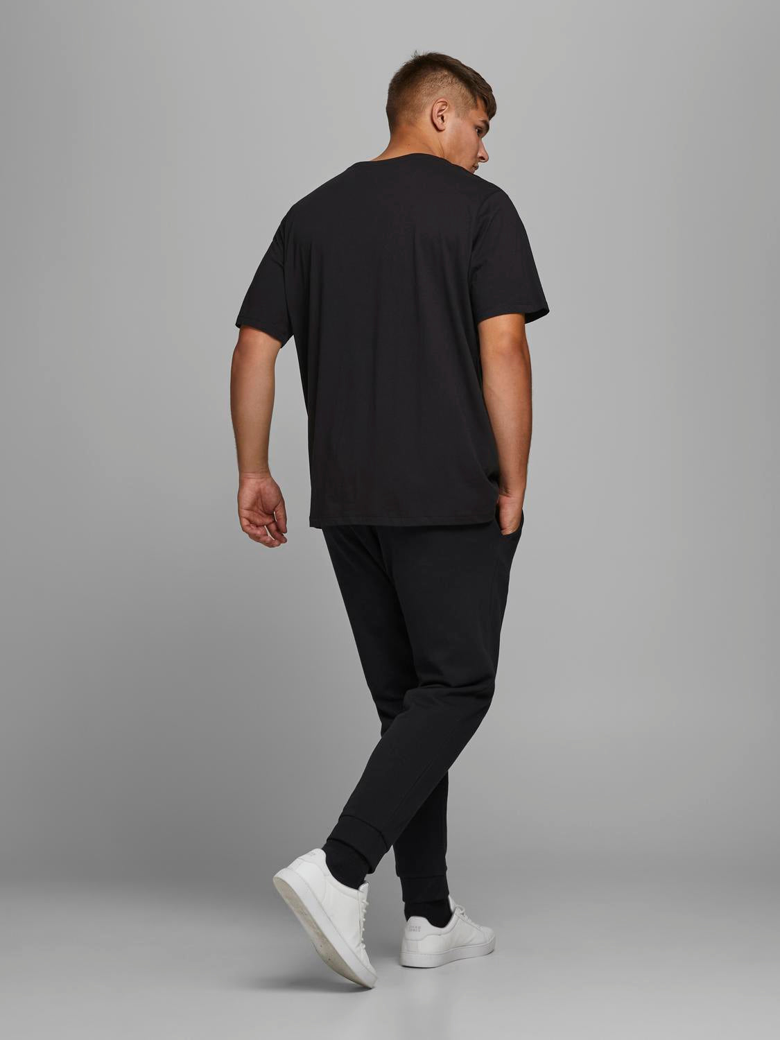 PlusSize JPSTGORDON Track Pants - Black