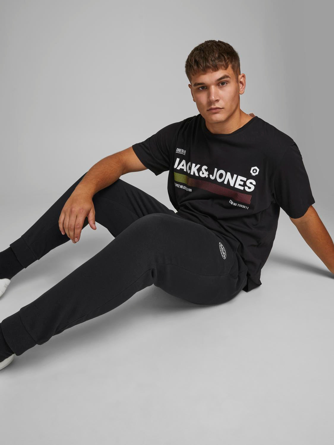 PlusSize JPSTGORDON Track Pants - Black