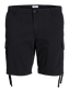 PlusSize JPSTMARLEY Shorts - Black