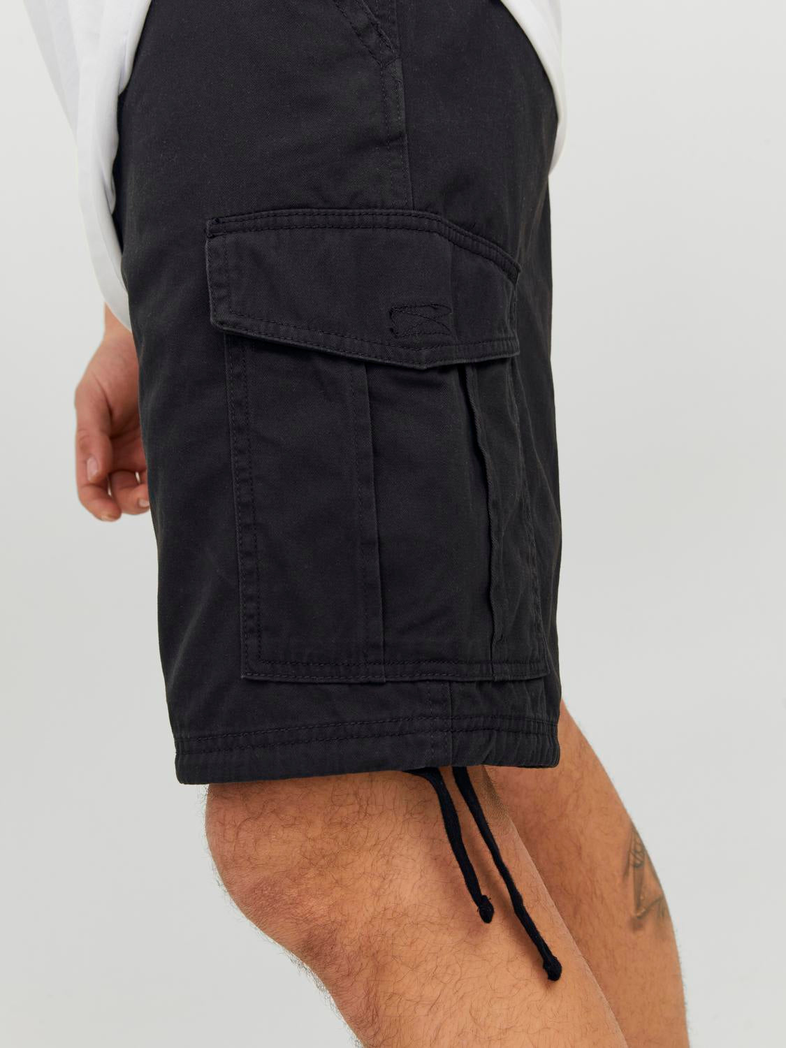 PlusSize JPSTMARLEY Shorts - Black