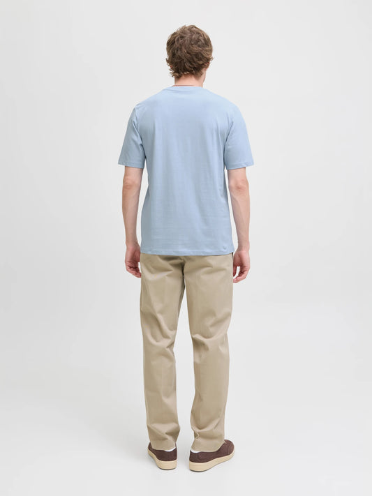 JPRSTAR T-Shirt - Chambray Blue