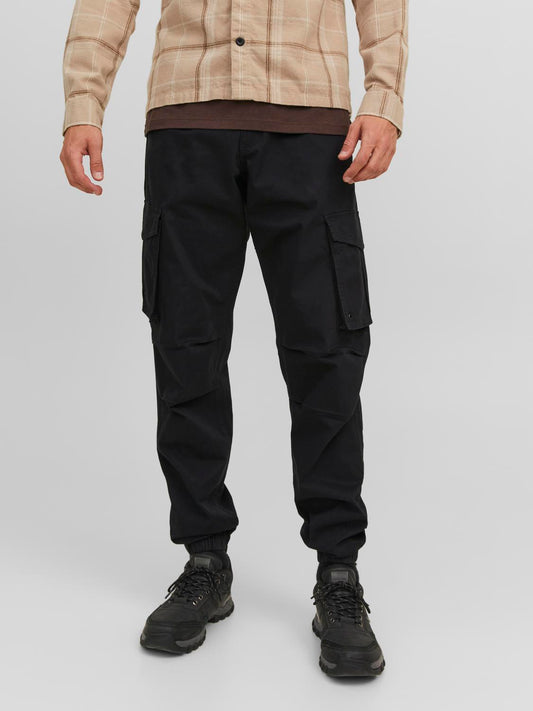 JPSTKANE Cargo Trousers - Black