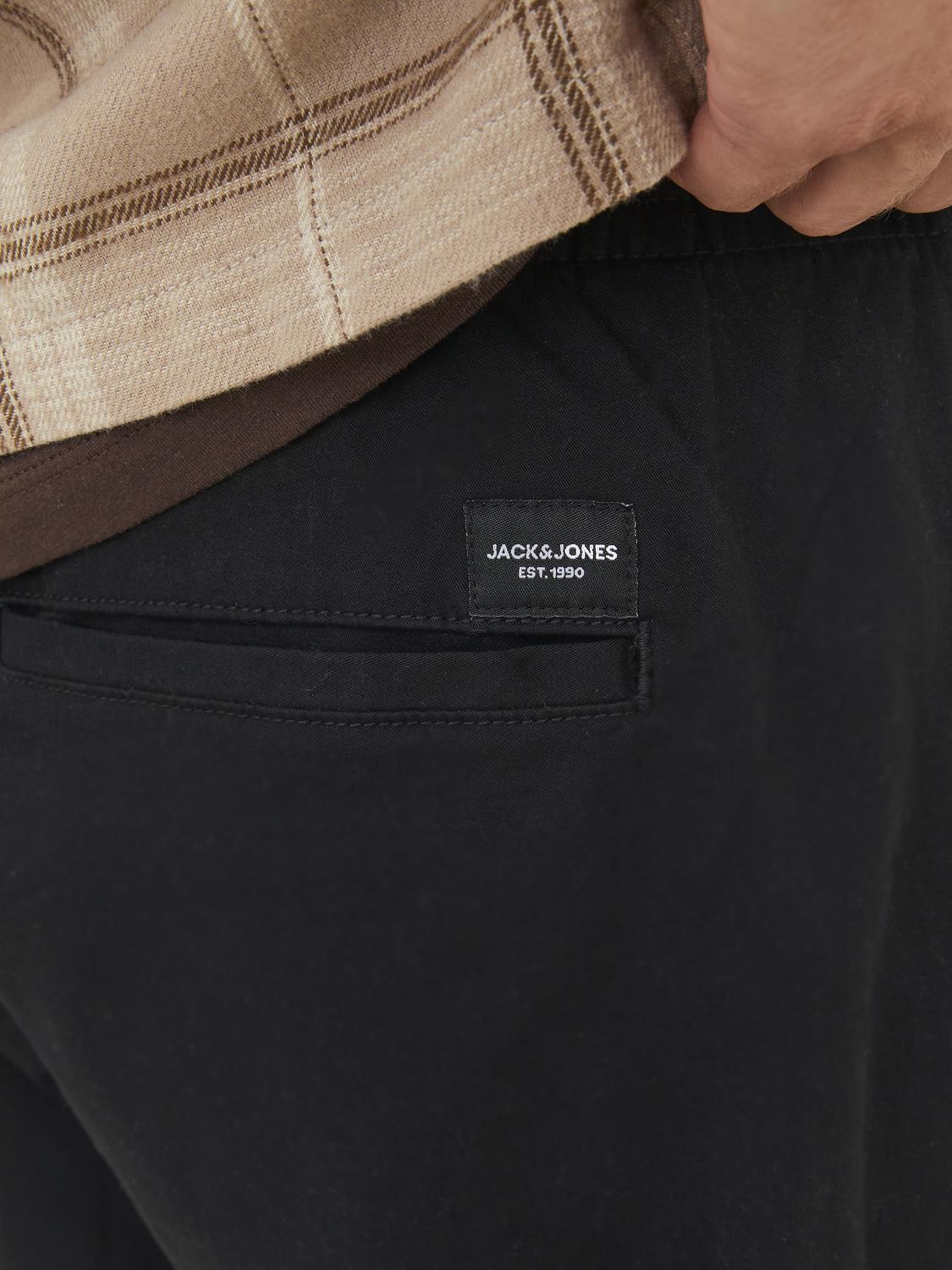 JPSTKANE Cargo Trousers - Black