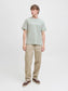 JPRSTAR T-Shirt - Aqua Gray