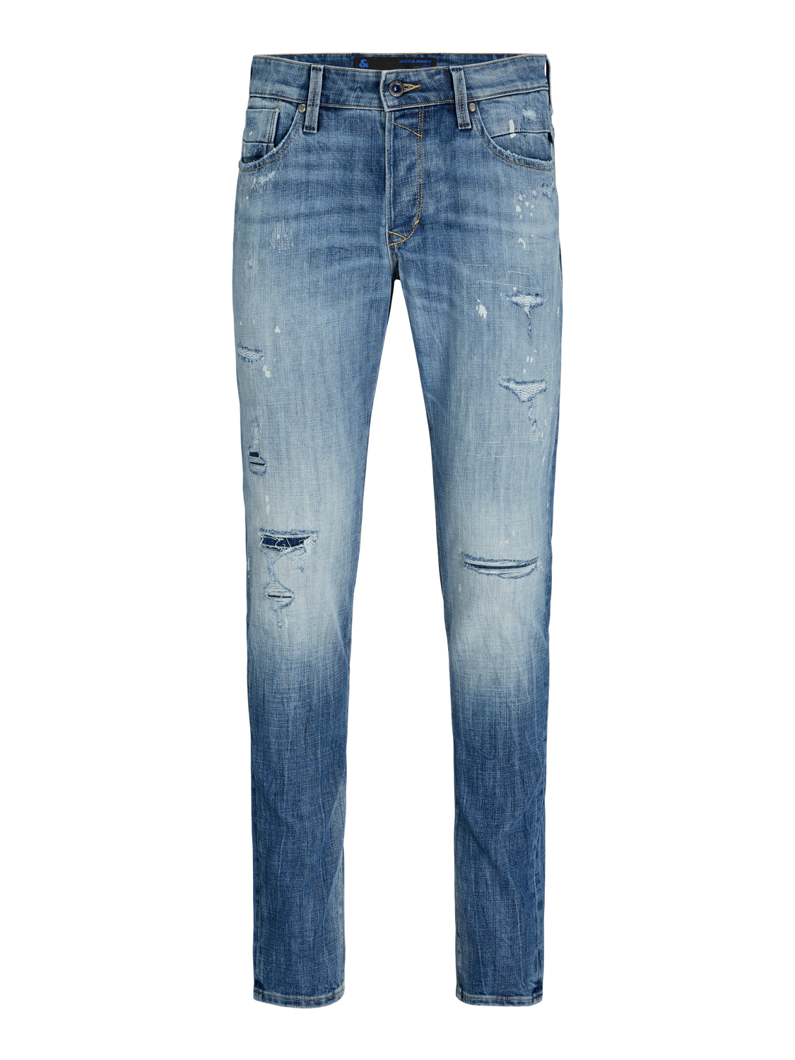 JJIGLENN Jeans - Blue Denim