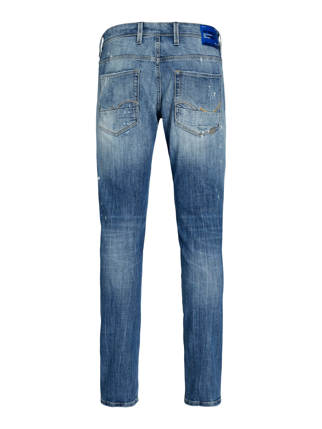 JJIGLENN Jeans - Blue Denim