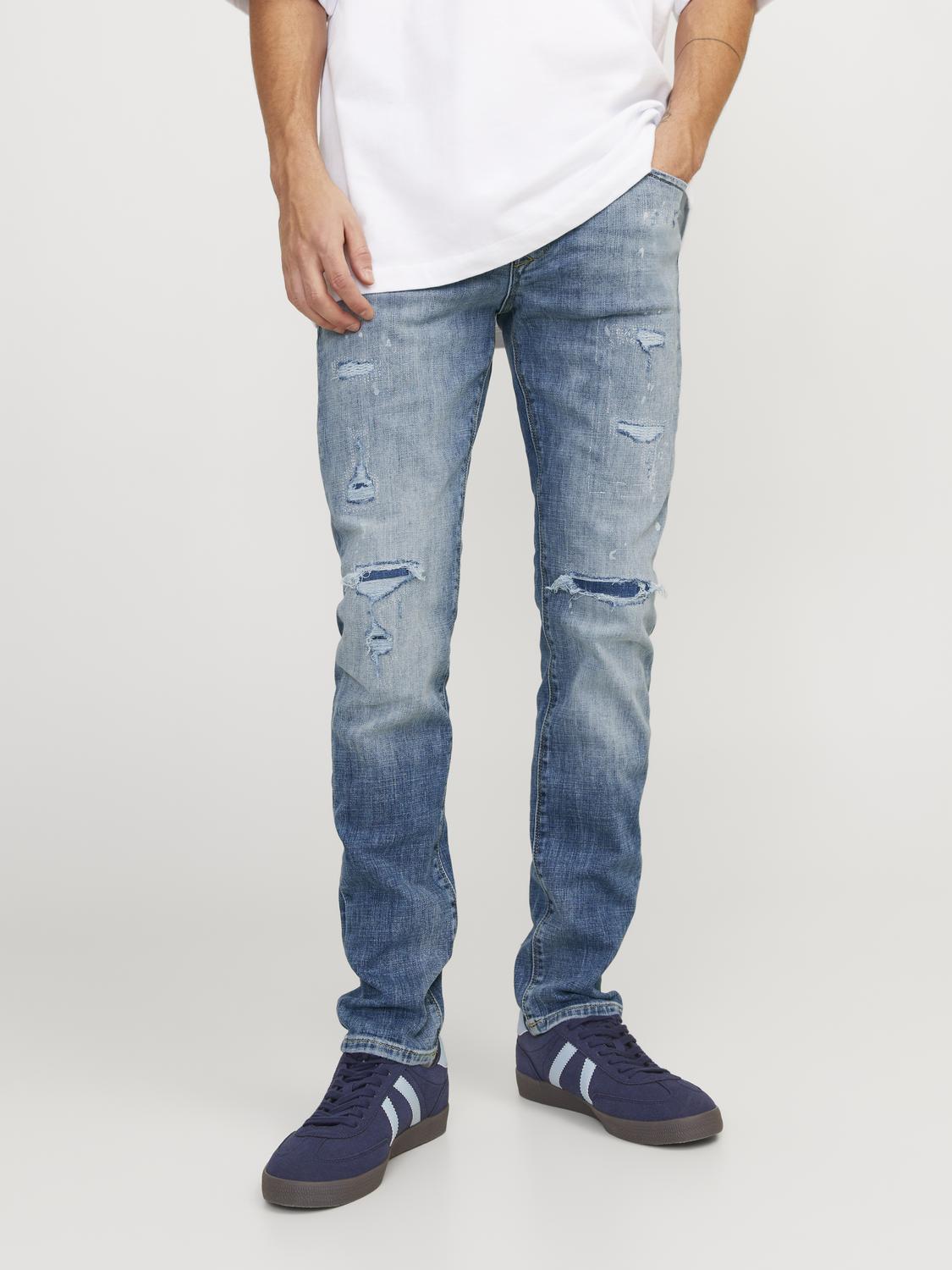 JJIGLENN Jeans - Blue Denim