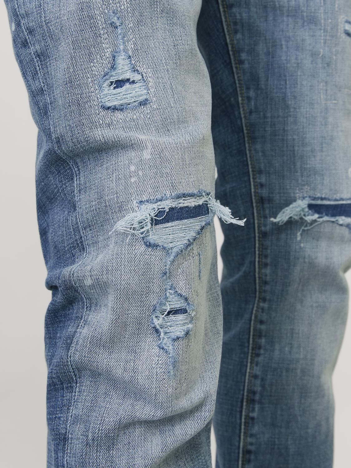 JJIGLENN Jeans - Blue Denim