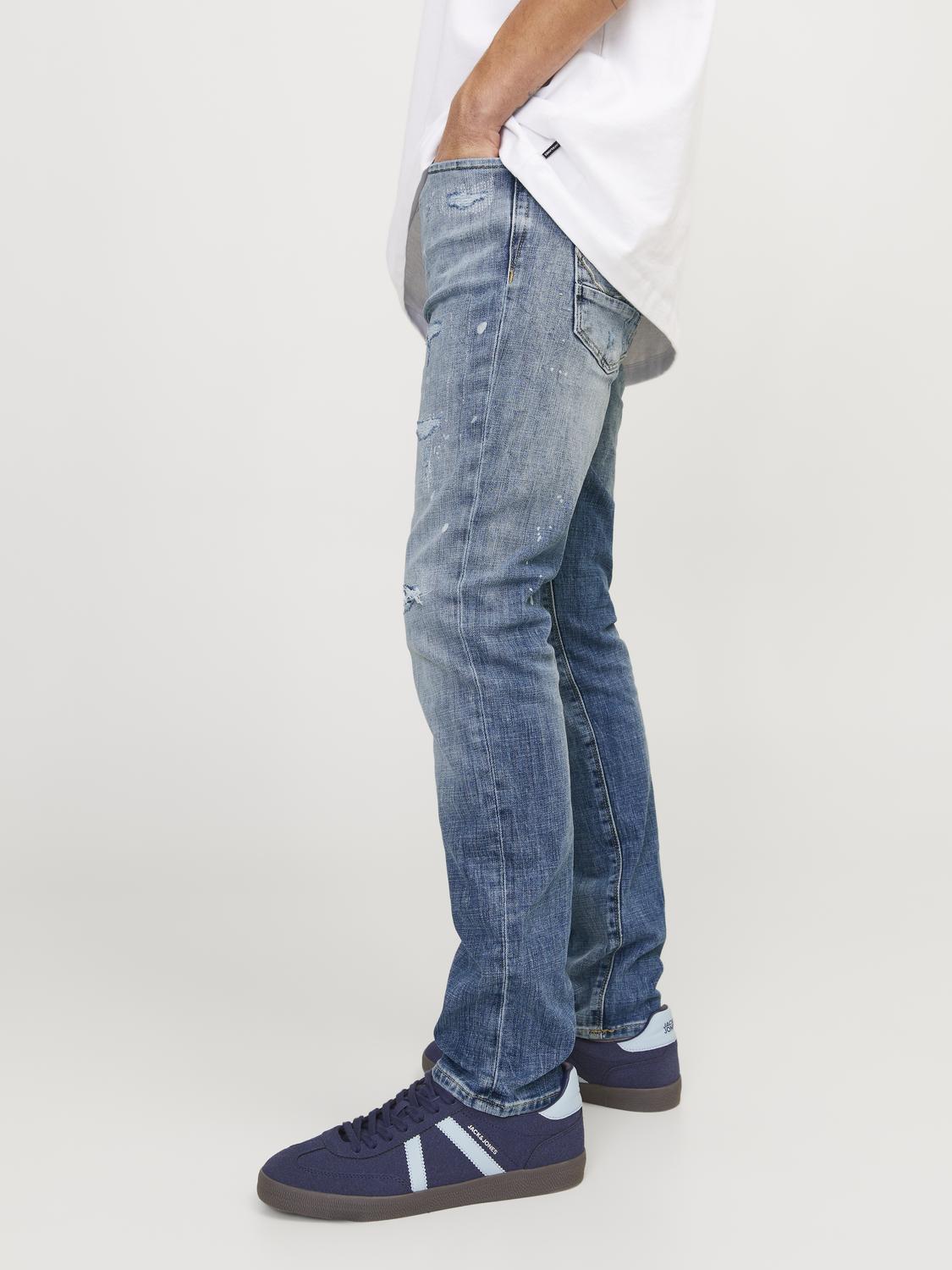 JJIGLENN Jeans - Blue Denim