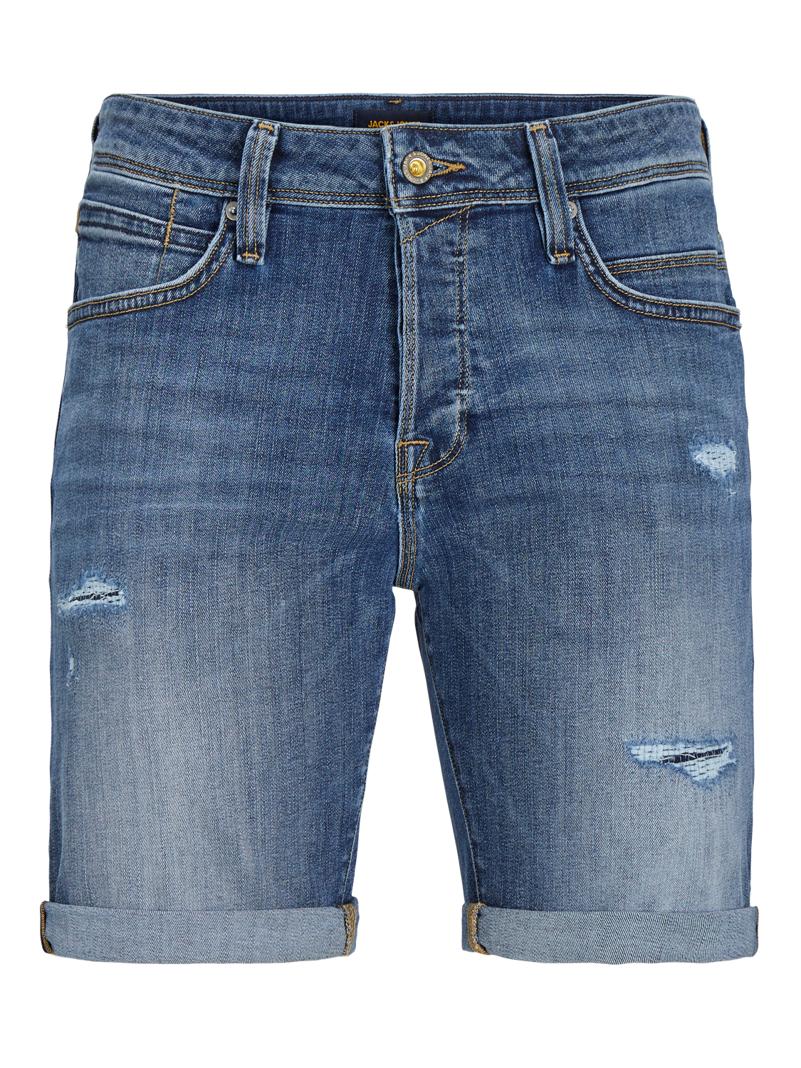 JJIRICK Shorts - Blue Denim