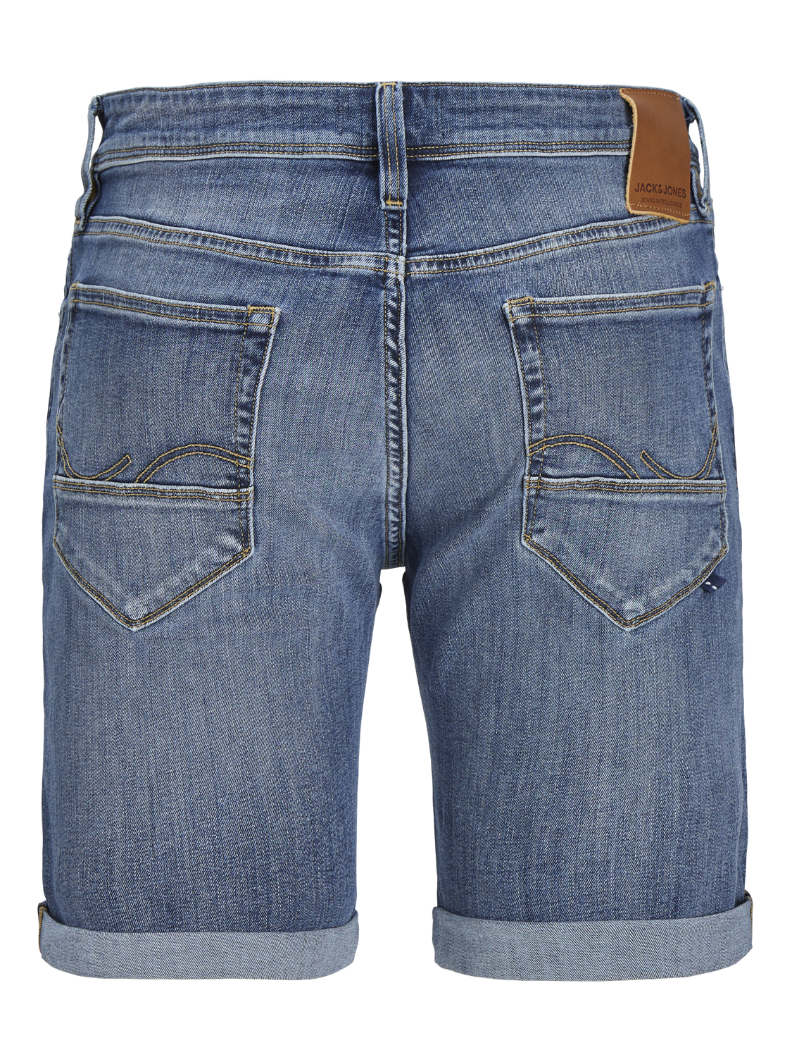 JJIRICK Shorts - Blue Denim