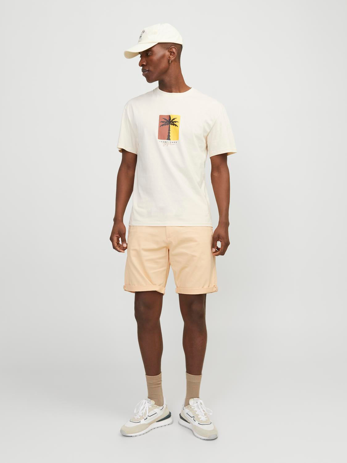 JPSTBOWIE Shorts - Apricot Ice