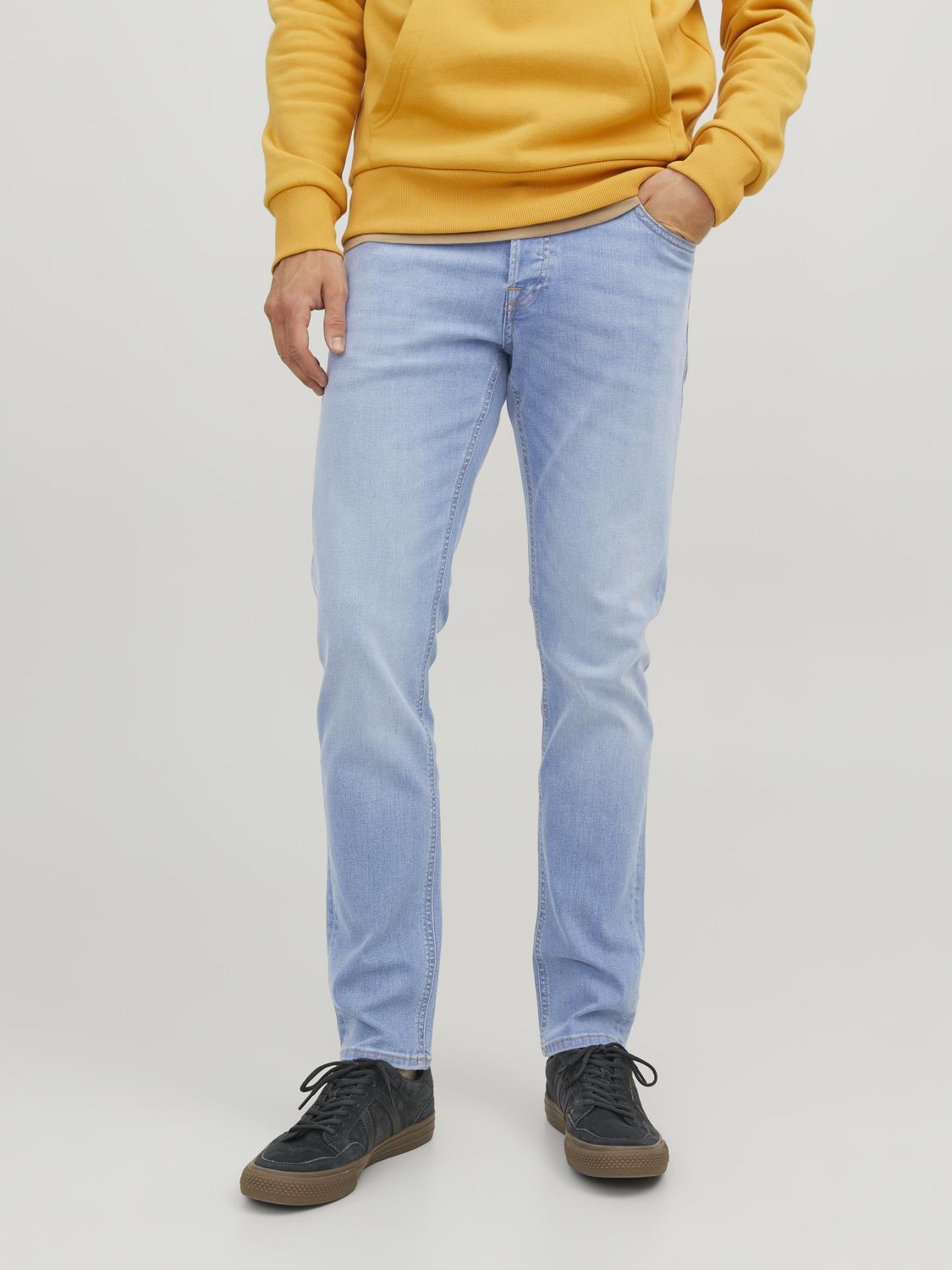 JJIGLENN Jeans - Blue Denim