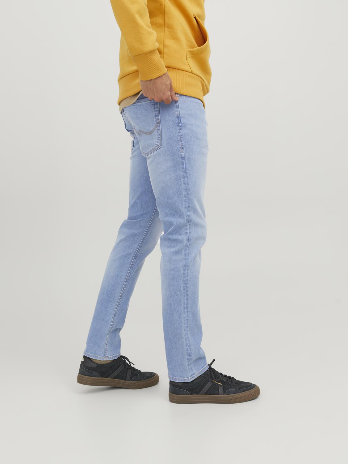 JJIGLENN Jeans - Blue Denim