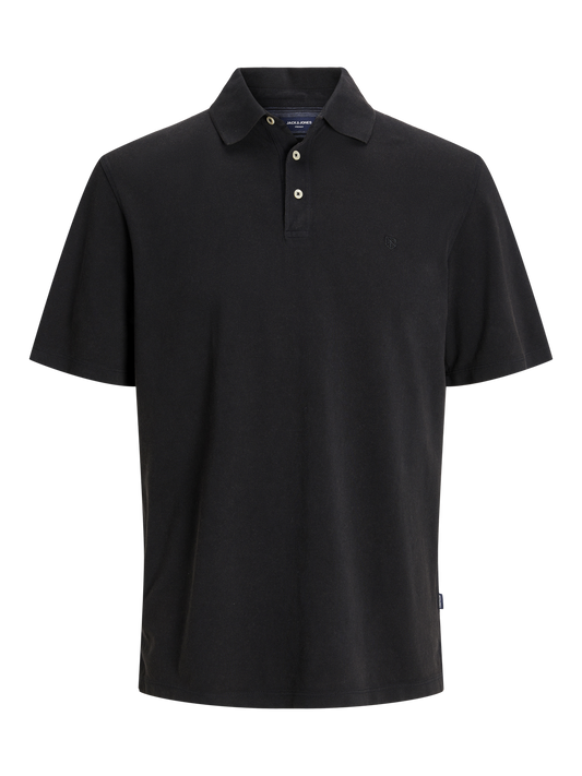 JPRCCWILLIAM Polo Shirt - Black