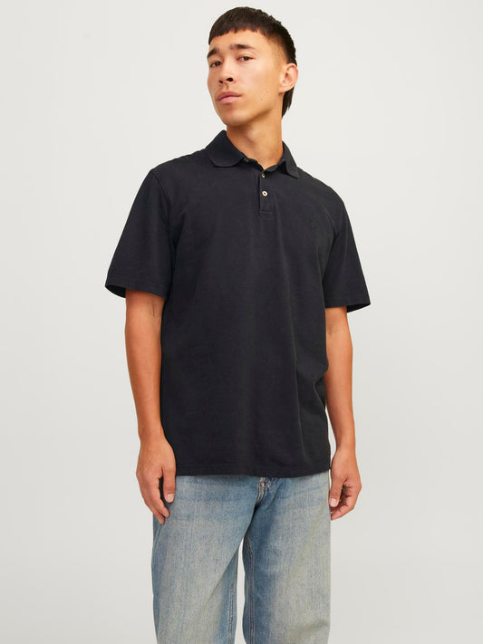JPRCCWILLIAM Polo Shirt - Black