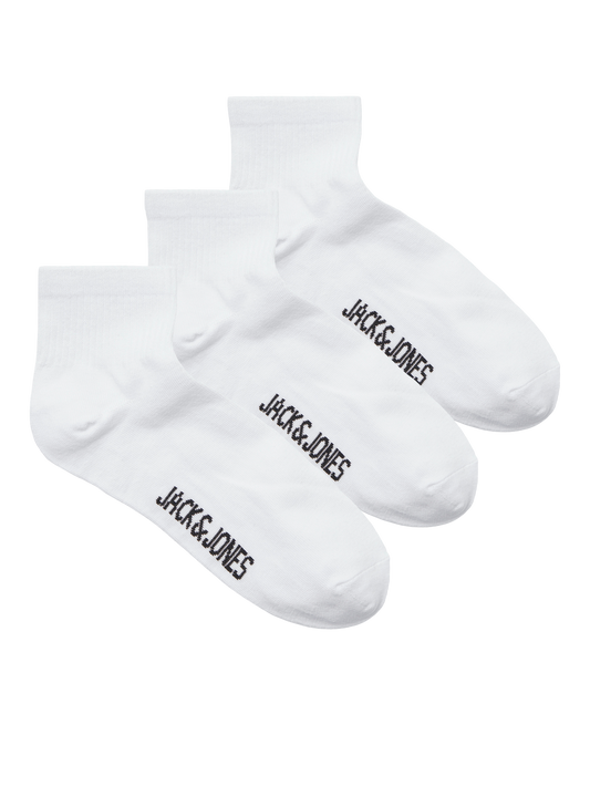 JACLEON Socks - White