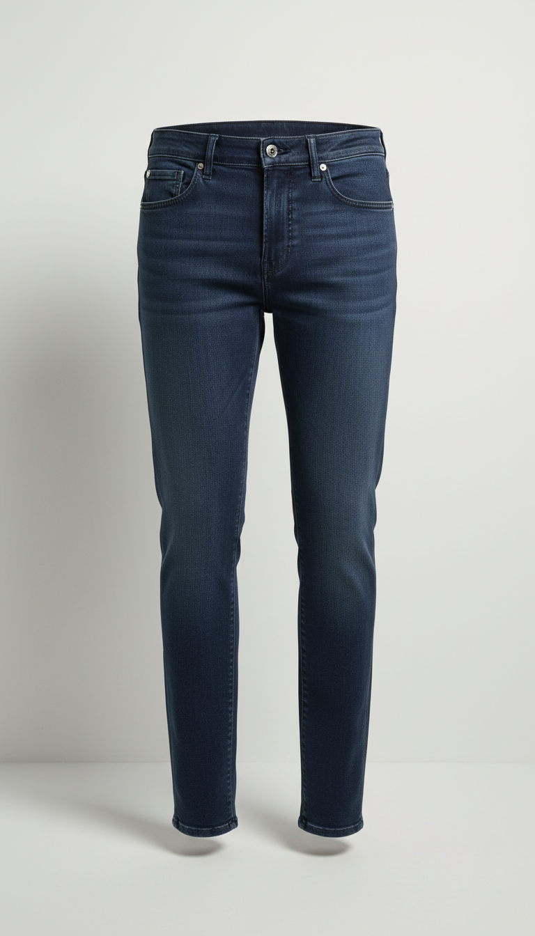Slim-Fit Jeans in Slate Indigo