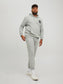 PlusSize JPSTGORDON Track Pants - Light Grey Melange