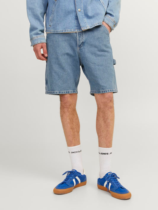 JJITONY Shorts - Blue Denim