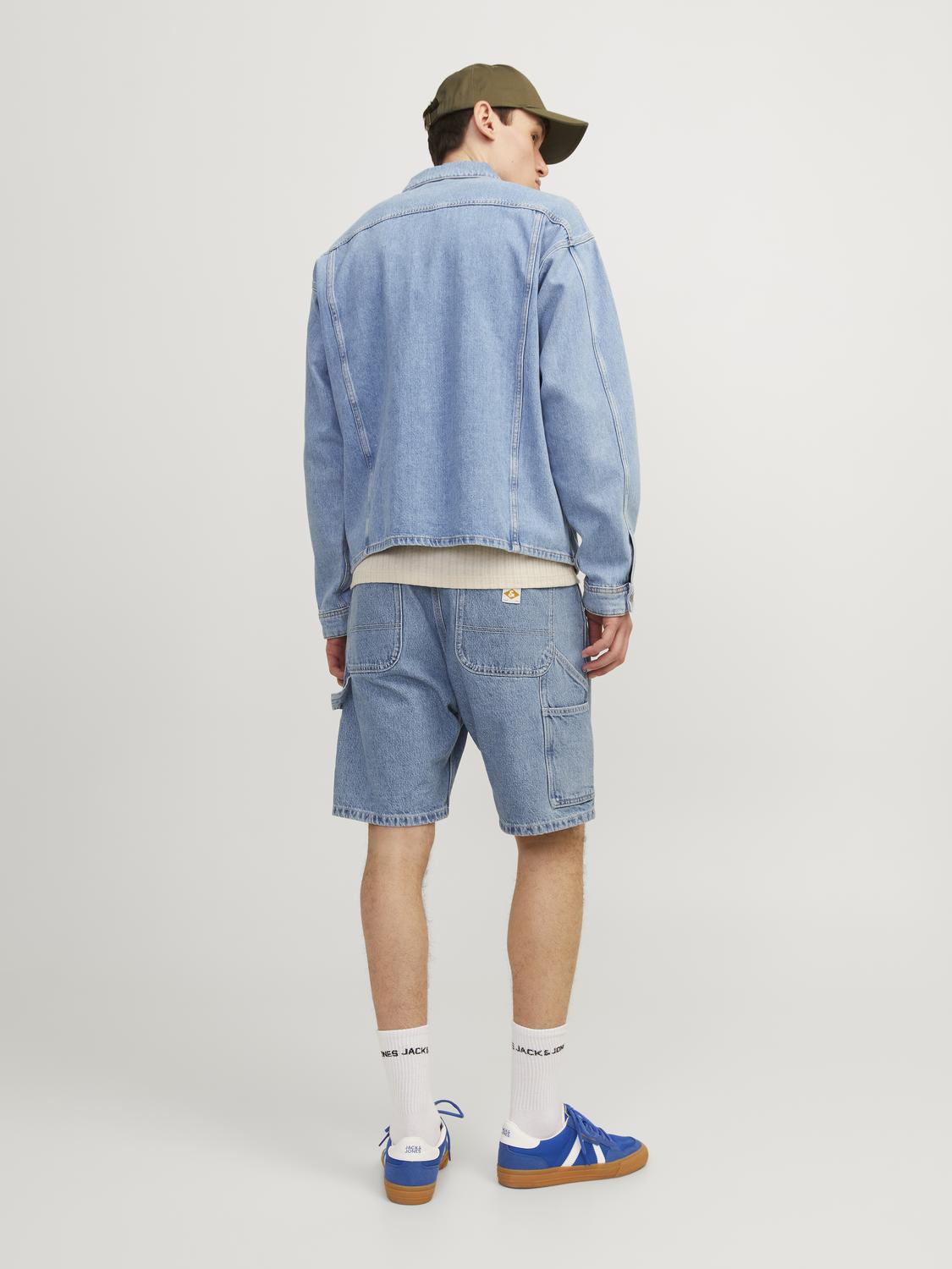 JJITONY Shorts - Blue Denim