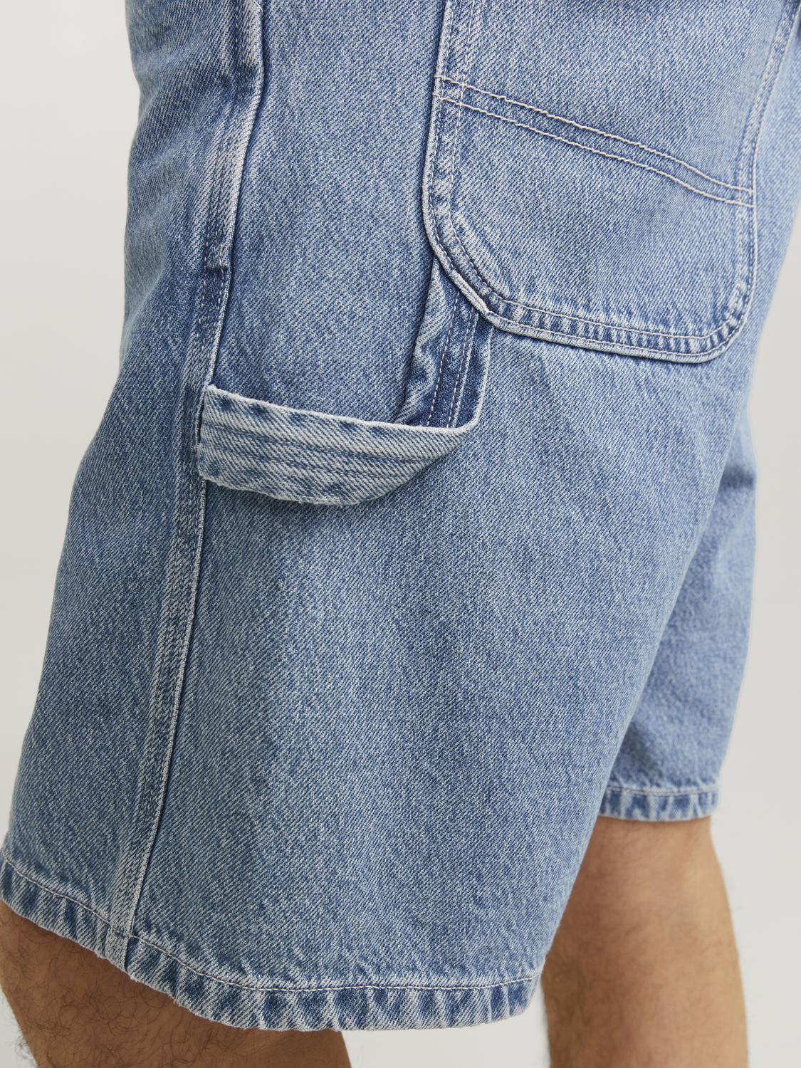 JJITONY Shorts - Blue Denim