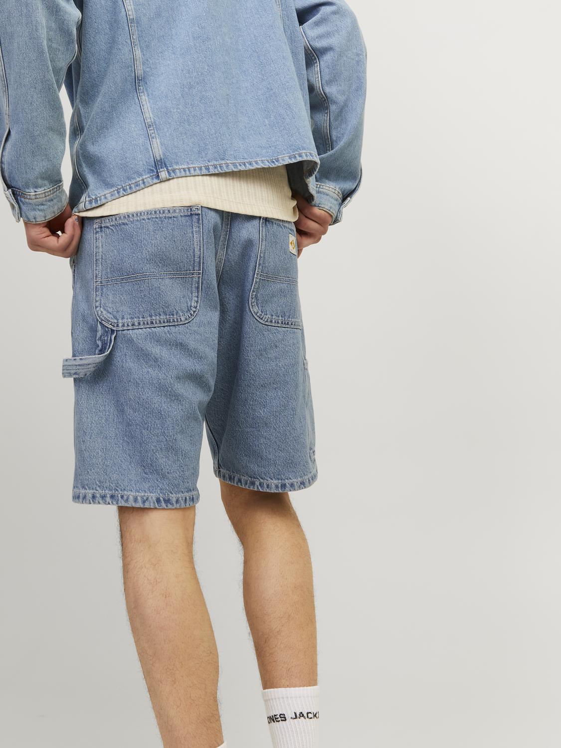 JJITONY Shorts - Blue Denim