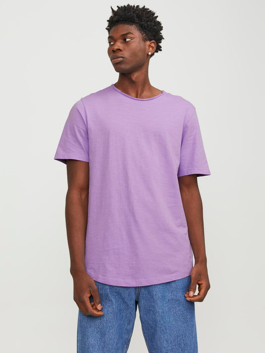 JJEBASHER T-Shirt - Purple Rose