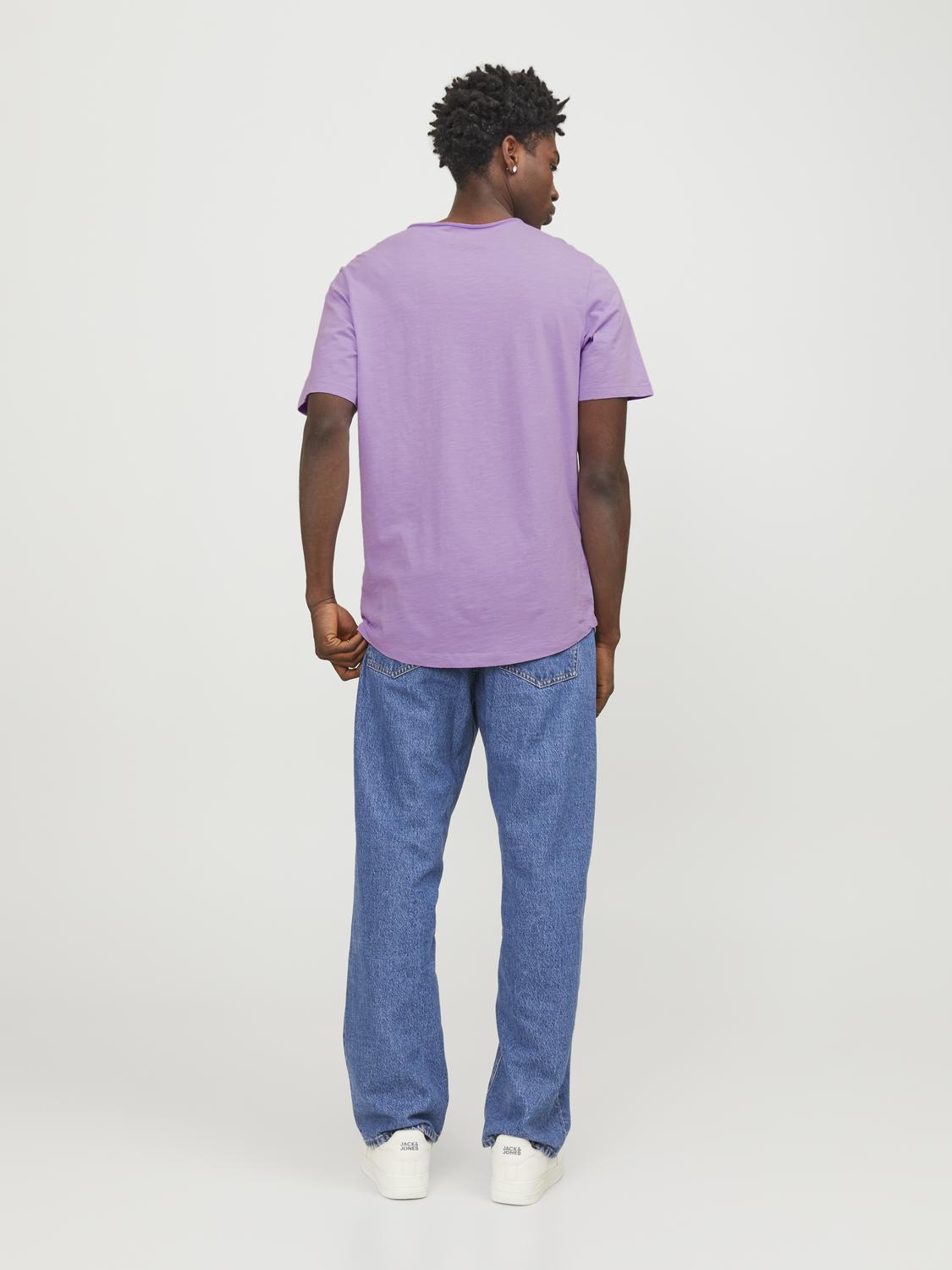 JJEBASHER T-Shirt - Purple Rose