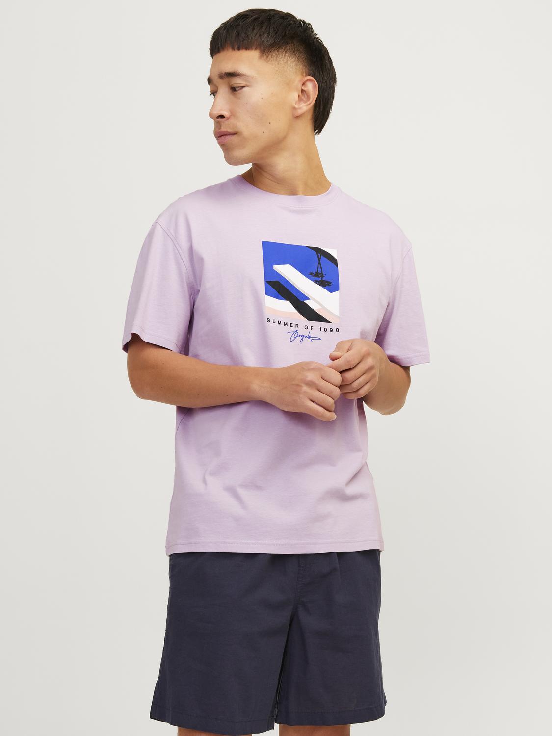 JORMARBELLA T-Shirt - Lavender Frost