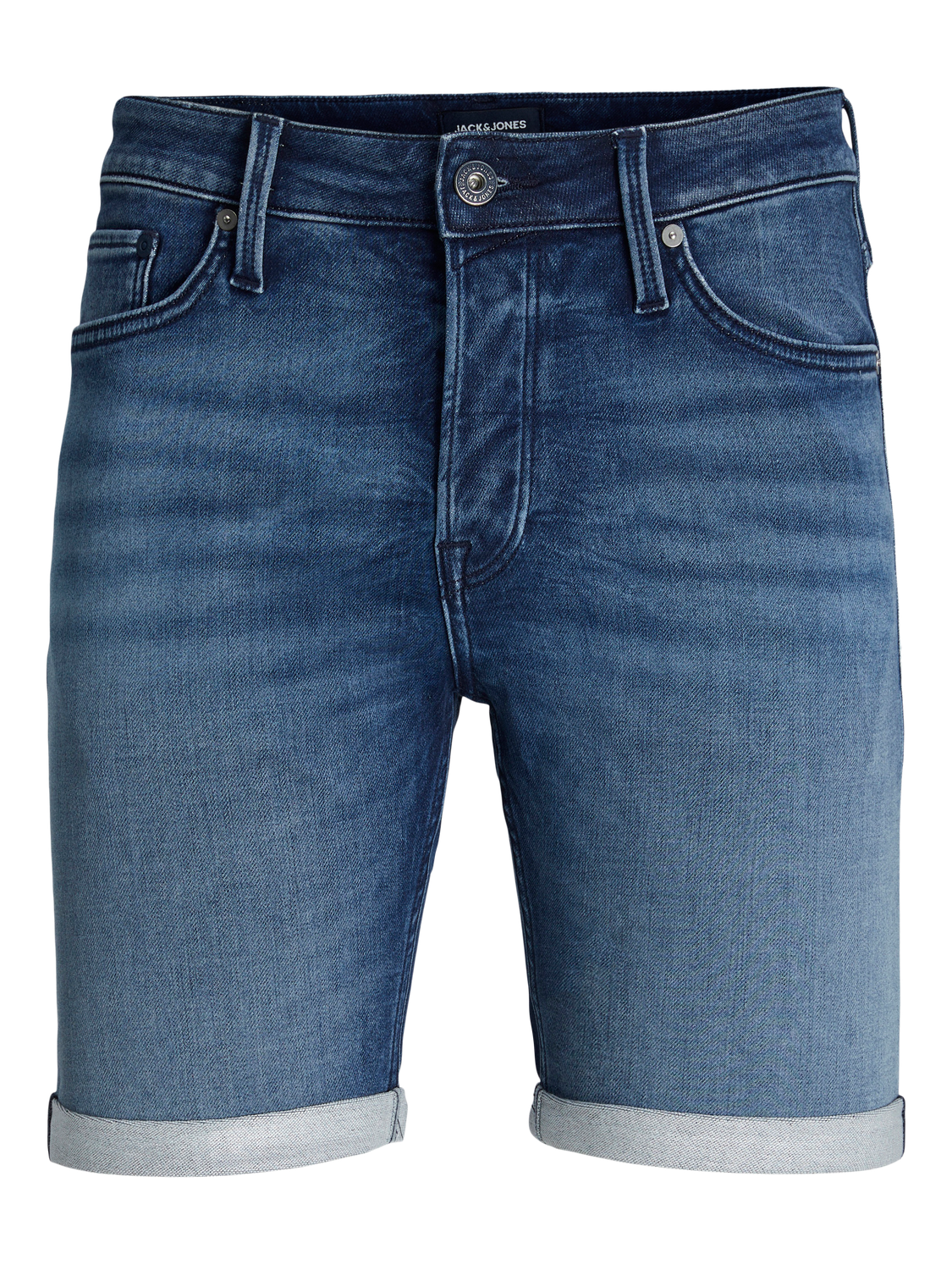 JJIRICK Shorts - Blue Denim